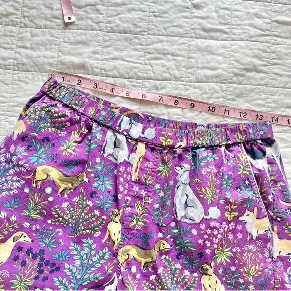 Printfresh Must Love Dogs Shorts XS Purple - Picture 4 of 5